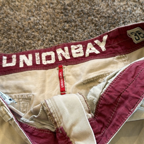 Men’s Union Bay cargo shorts - Picture 6 of 7